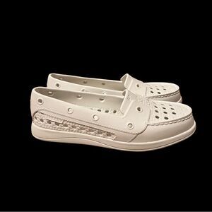 Sperry Float Fish Boat Shoe Size 6 Rubber Beach Water Loafer